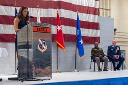 Illinois Air National Guard commander Maj. Gen. Daniel McDonough retires after nearly four decades of military service