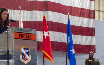Illinois Air National Guard commander Maj. Gen. Daniel McDonough retires after nearly four decades of military service