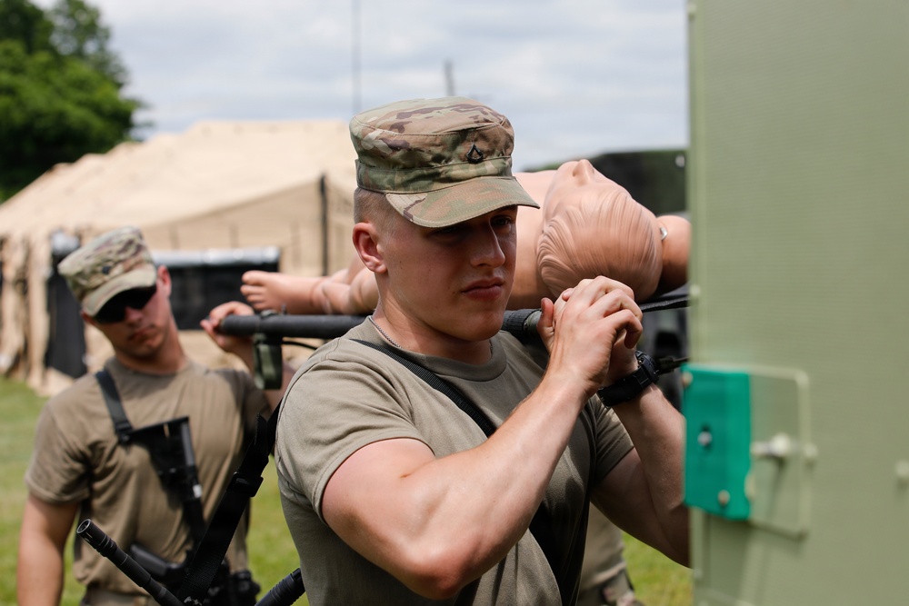 205th Medical Company Ground Ambulance Annual Training