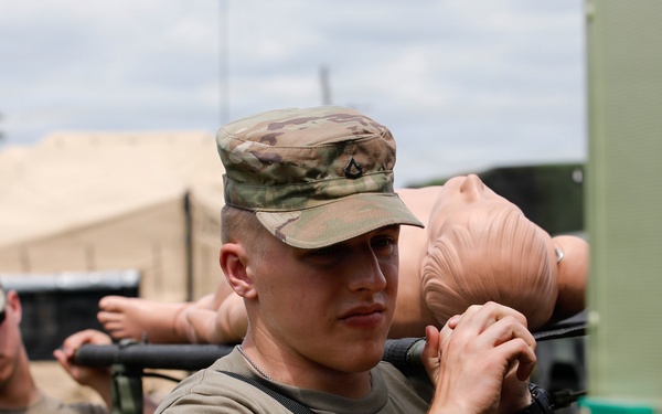 205th Medical Company Ground Ambulance Annual Training