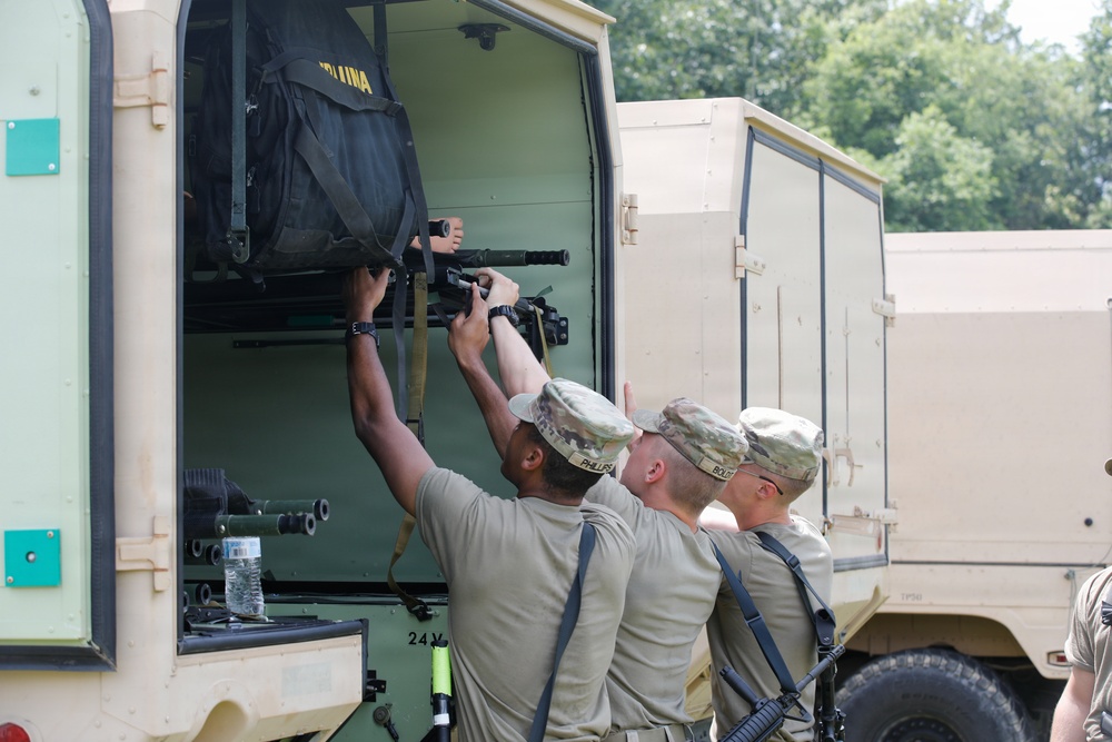 205th Medical Company Ground Ambulance Annual Training