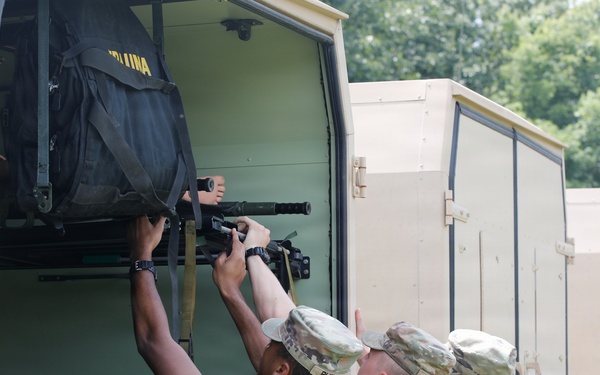 205th Medical Company Ground Ambulance Annual Training