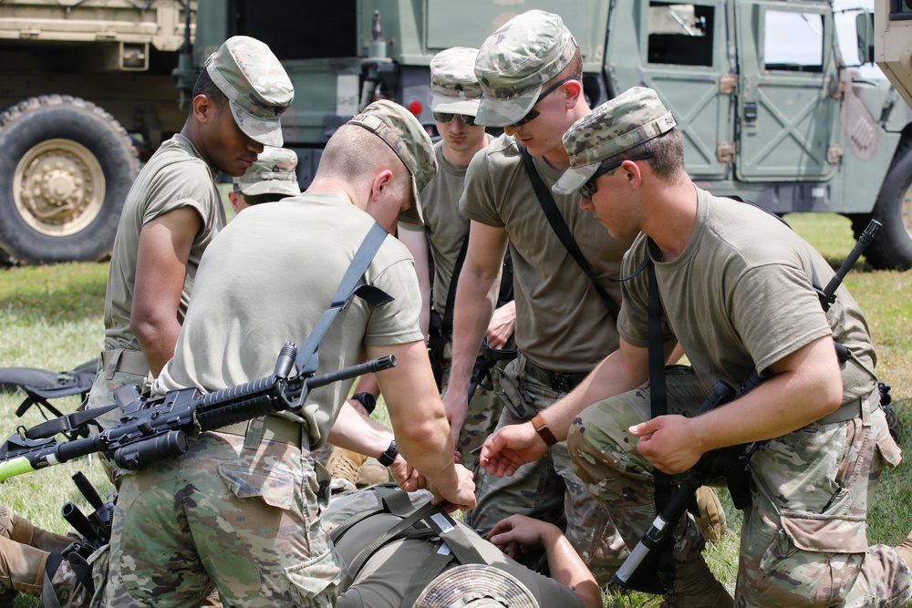 205th Medical Company Ground Ambulance Annual Training