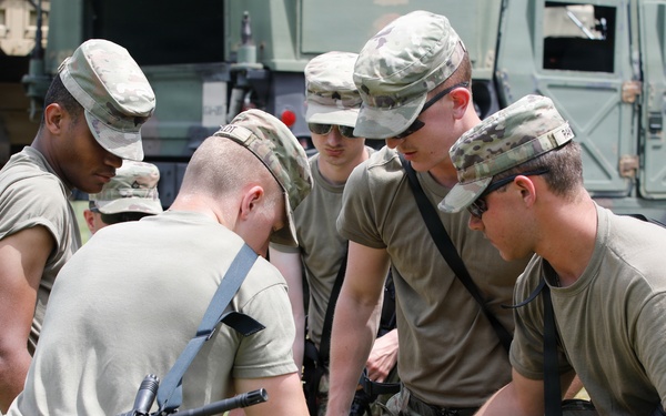 205th Medical Company Ground Ambulance Annual Training