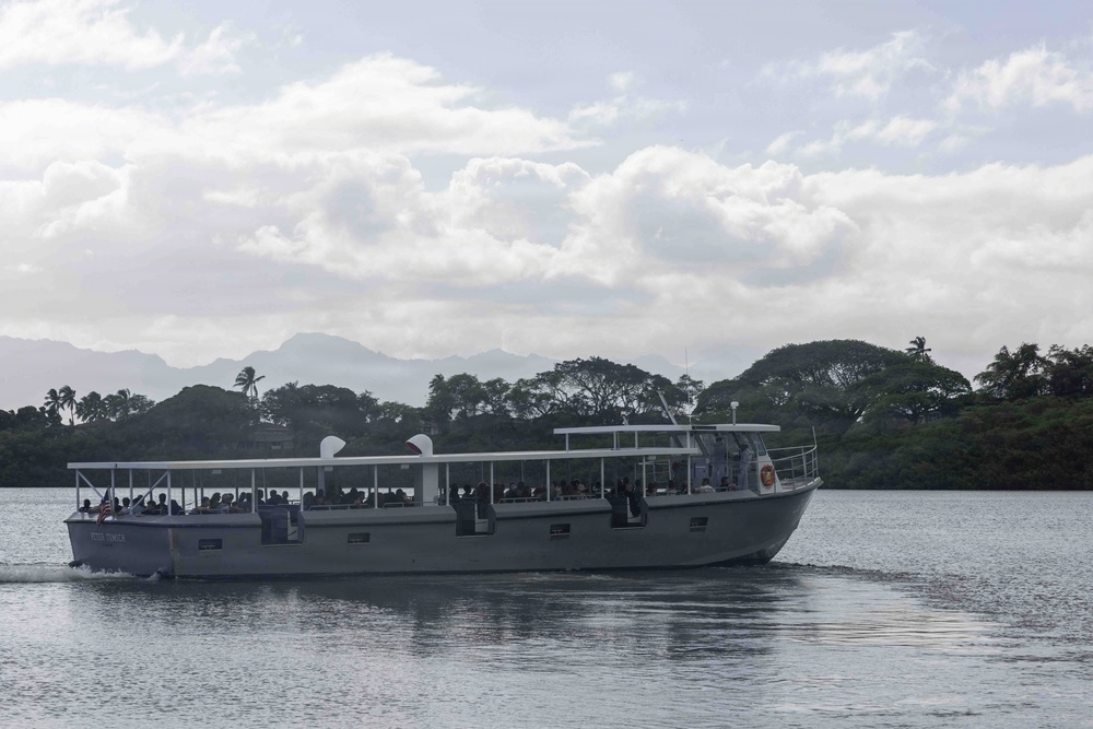 CNRH hosts White Boat Tour