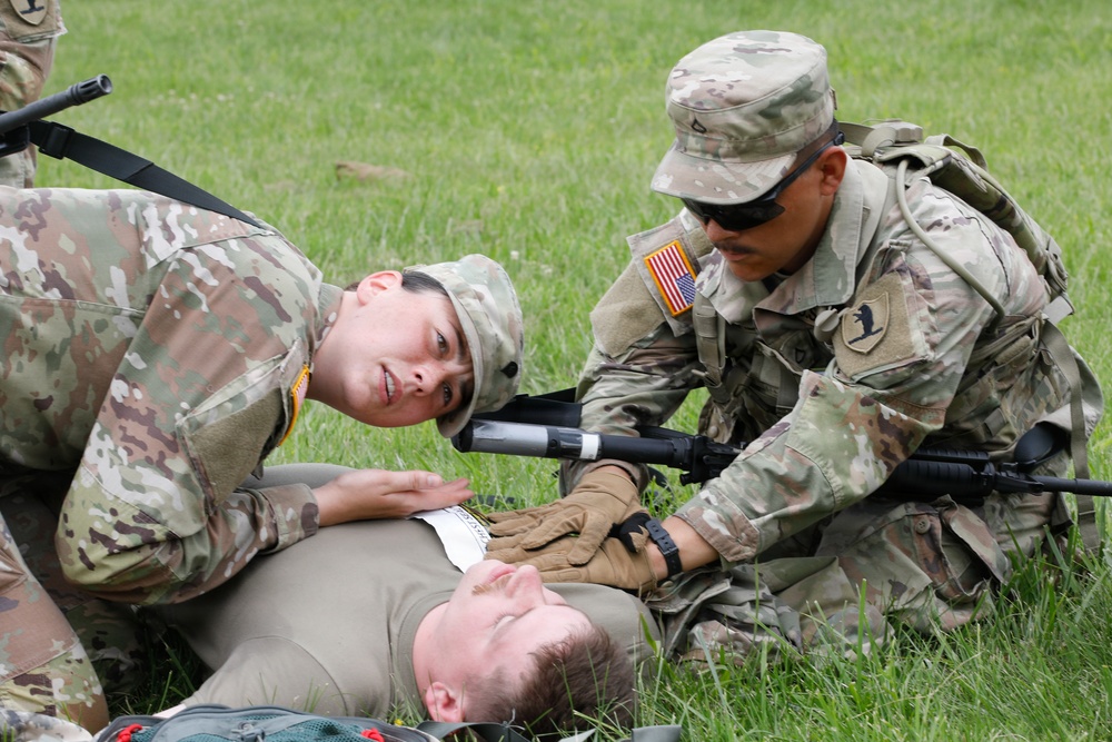 205th Medical Company Ground Ambulance Annual Training