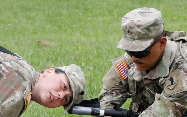 205th Medical Company Ground Ambulance Annual Training
