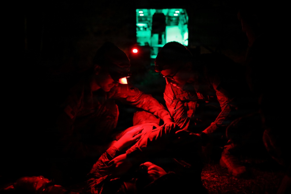 205th Medical Company Ground Ambulance Annual Training