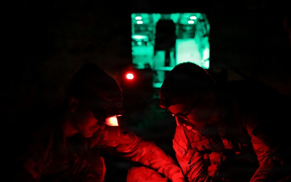 205th Medical Company Ground Ambulance Annual Training