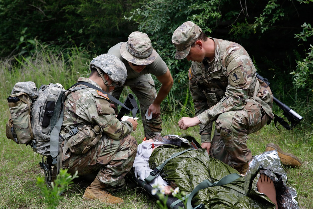 205th Medical Company Ground Ambulance Annual Training