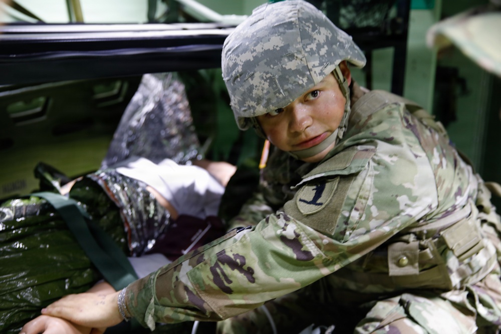 205th Medical Company Ground Ambulance Annual Training