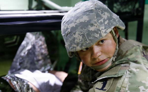 205th Medical Company Ground Ambulance Annual Training