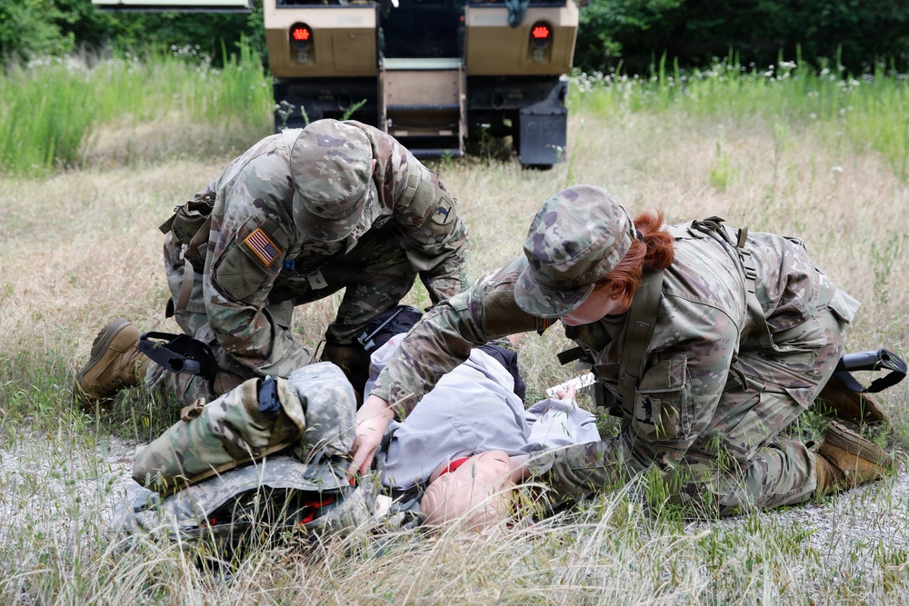 205th Medical Company Ground Ambulance Annual Training