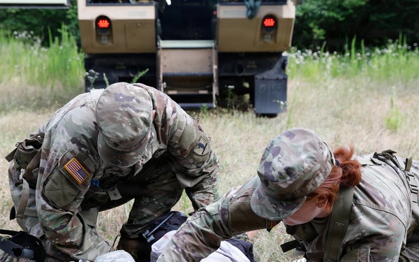 205th Medical Company Ground Ambulance Annual Training