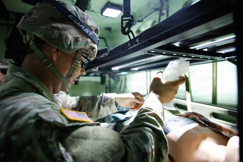 205th Medical Company Ground Ambulance Annual Training