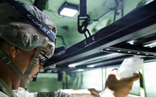205th Medical Company Ground Ambulance Annual Training