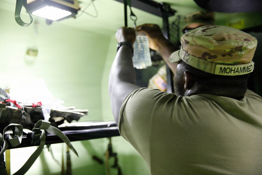 205th Medical Company Ground Ambulance Annual Training