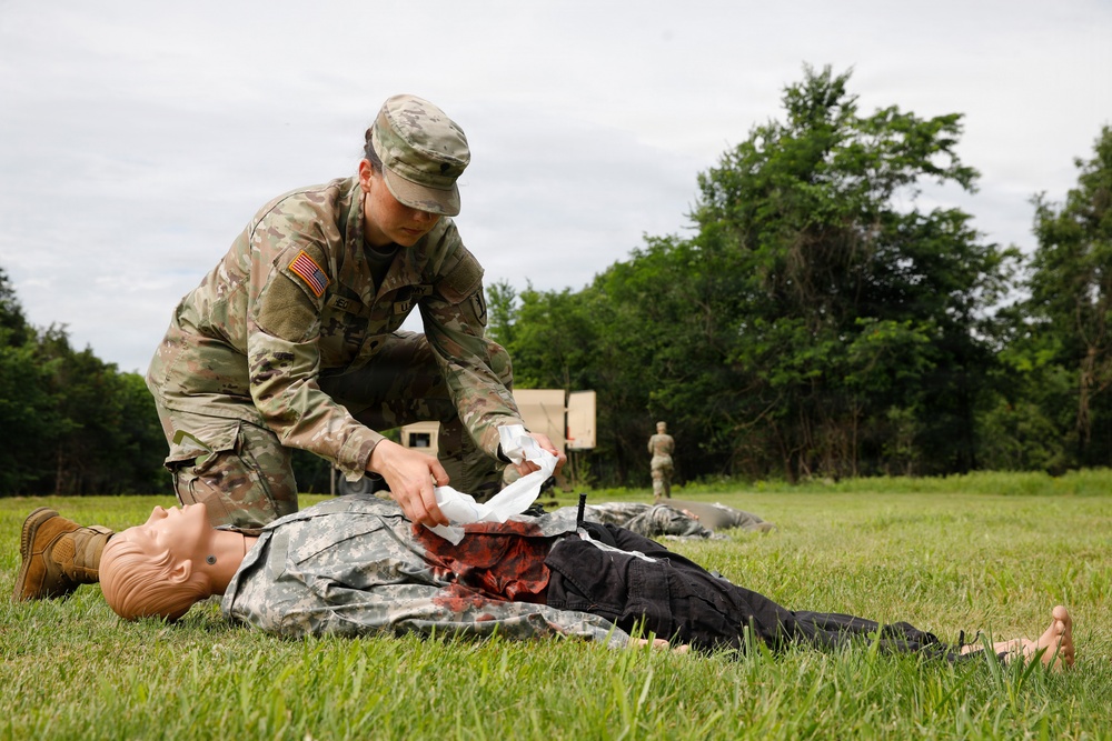 205th Medical Company Ground Ambulance Annual Training