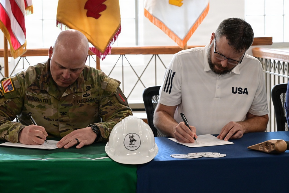 USD 383 &amp; Fort Riley Intergovernmental Support Agreement