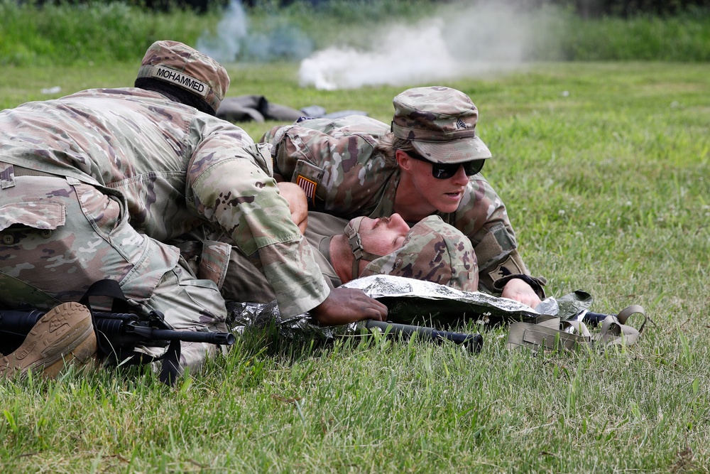205th Medical Company Ground Ambulance Annual Training