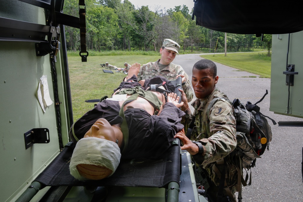 205th Medical Company Ground Ambulance Annual Training