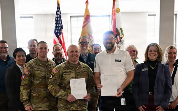 USD 383 &amp; Fort Riley Intergovernmental Support Agreement