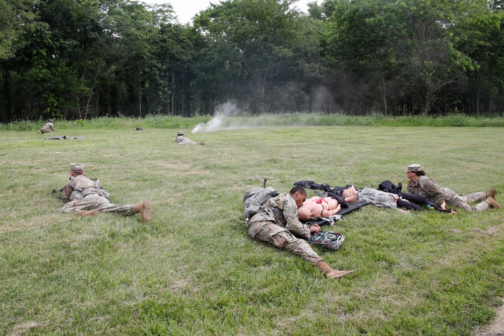 205th Medical Company Ground Ambulance Annual Training