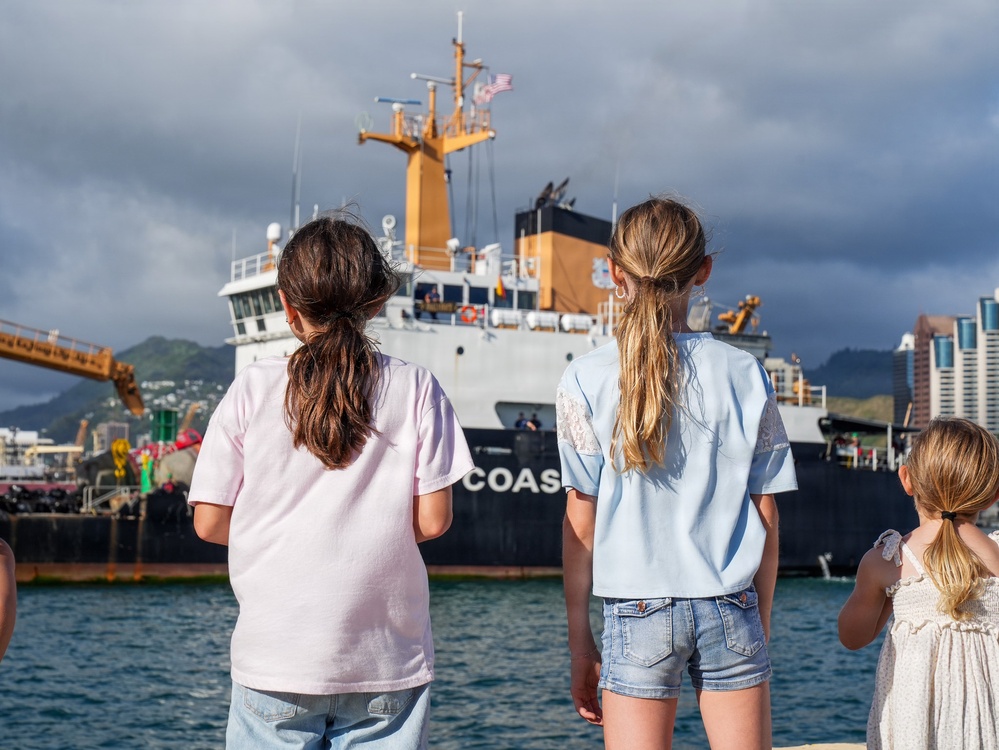 Coast Guard Cutter Hollyhock returns to Honolulu after first Operation Blue Pacific Patrol