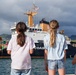 Coast Guard Cutter Hollyhock returns to Honolulu after first Operation Blue Pacific Patrol