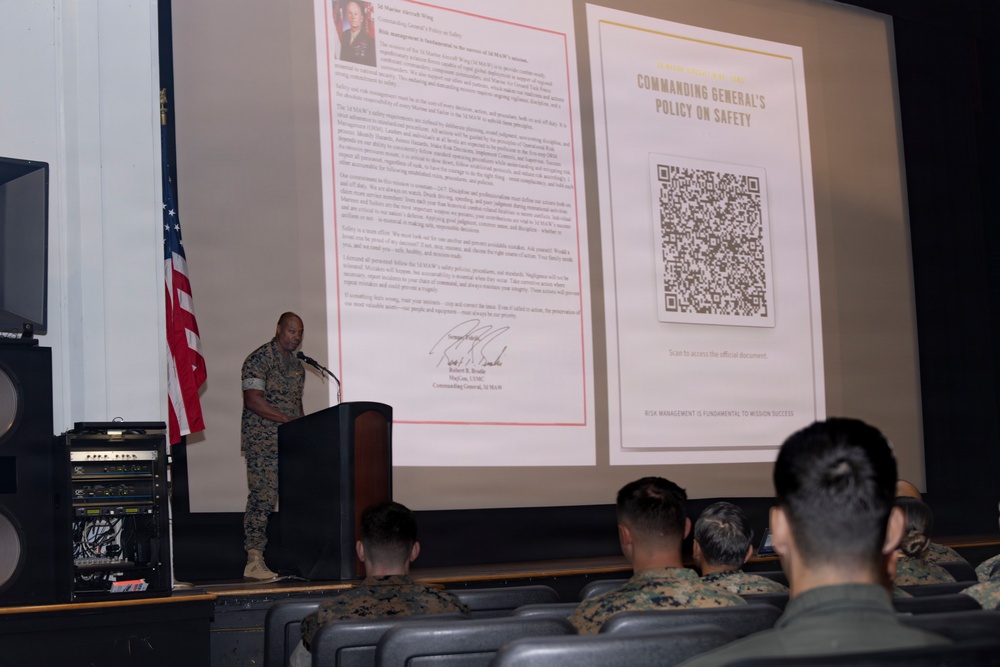 MCAS Miramar participates in 101 Critical Days of Summer
