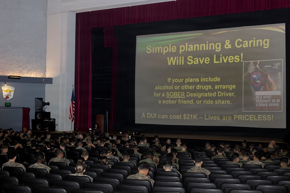 MCAS Miramar participates in 101 Critical Days of Summer