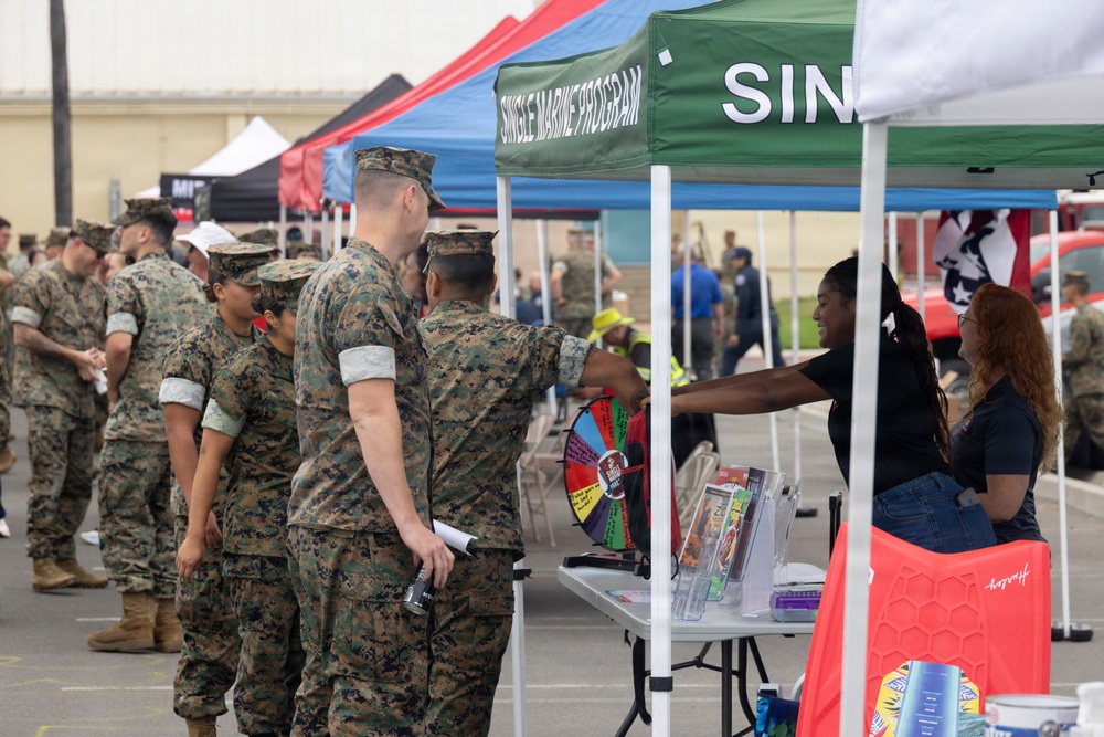 MCAS Miramar participates in 101 Critical Days of Summer
