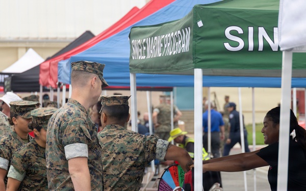 MCAS Miramar participates in 101 Critical Days of Summer