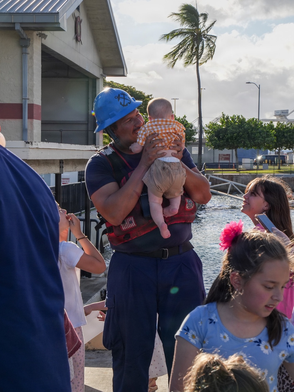 Coast Guard Cutter Hollyhock returns to Honolulu after first Operation Blue Pacific Patrol