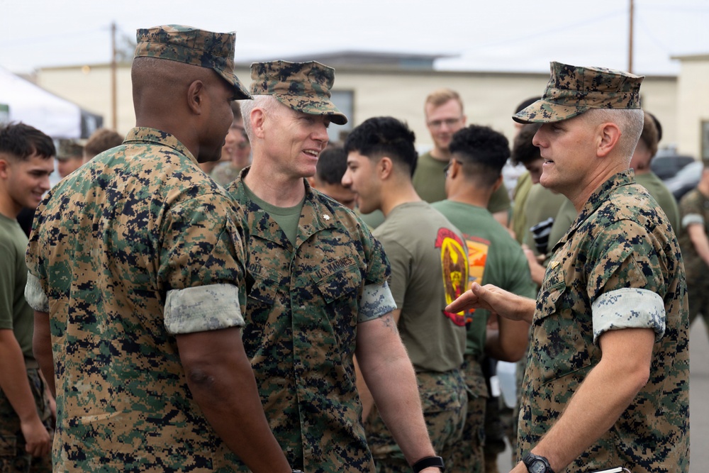 MCAS Miramar participates in 101 Critical Days of Summer