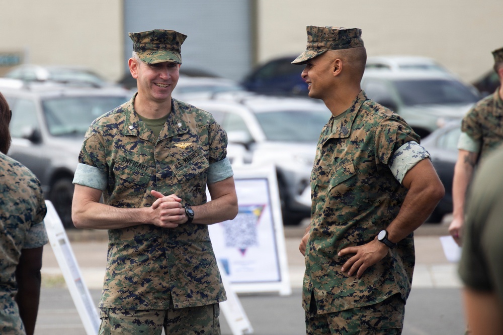 MCAS Miramar participates in 101 Critical Days of Summer