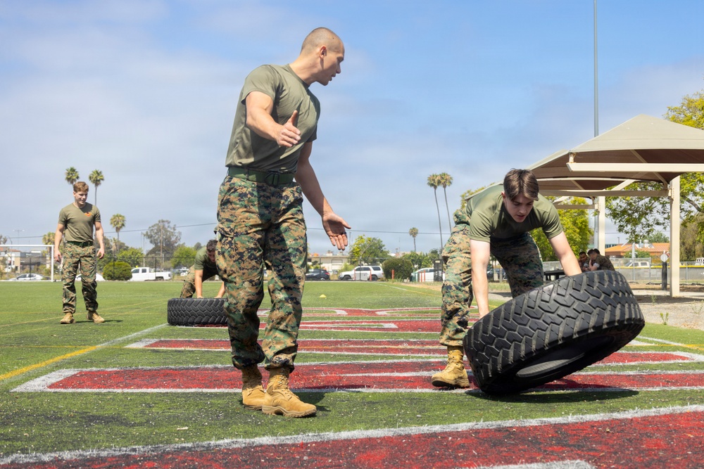 MCAS Miramar participates in 101 Critical Days of Summer