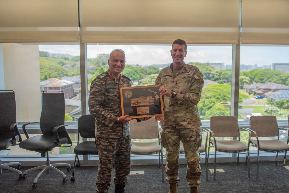 USARPAC, Indian Army advance bilateral partnership during Executive Steering Group