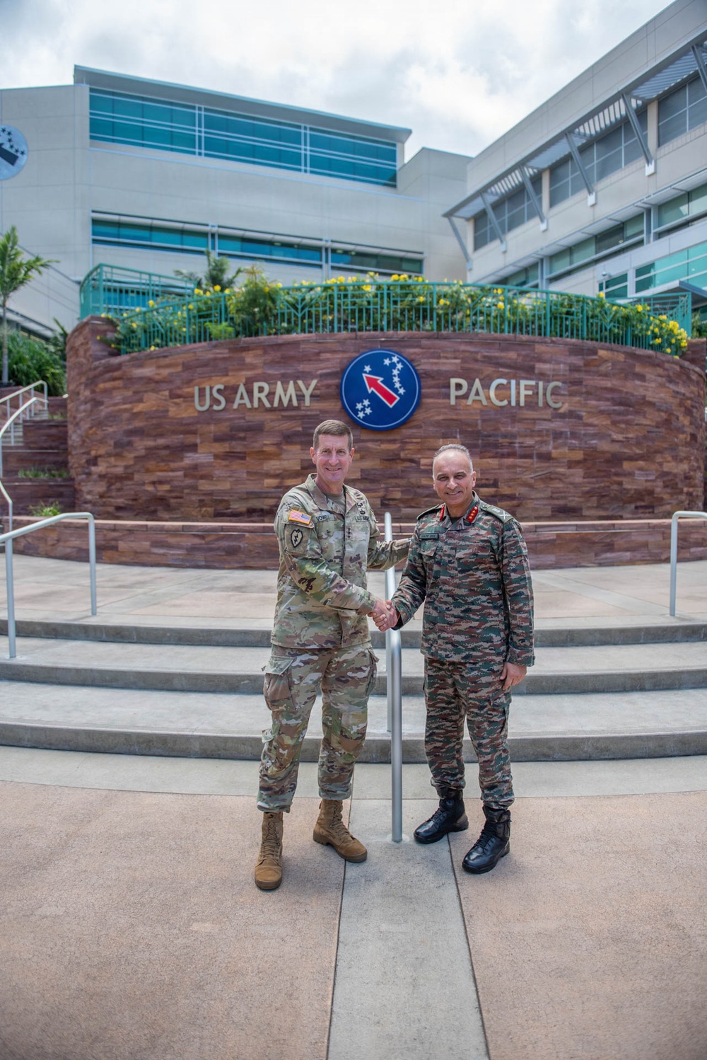 USARPAC, Indian Army advance bilateral partnership during Executive Steering Group