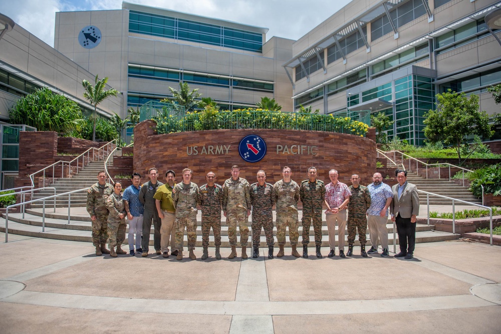 USARPAC, Indian Army advance bilateral partnership during Executive Steering Group
