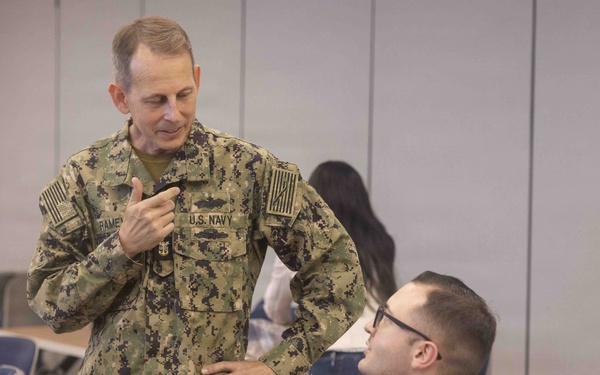 Navy Wounded Warrior hosts Lunch and Learn