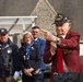 Last WWII veteran of 90th Infantry Division speaks at monument unveiling