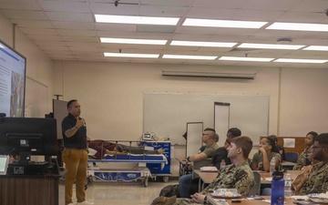 Navy Wounded Warrior hosts Lunch and Learn