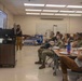 Navy Wounded Warrior hosts Lunch and Learn