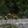 U.S. Coast Guard Air Station Astoria crew works alongside Oregon National Guard, Clackamas County Fire Department and other partner agencies during a full-scale inland water rescue training exercise in Sandy Oregon.