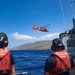 Coast Guard Station Maui conducts helicopter operations