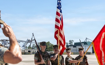 HMH-461 change of command