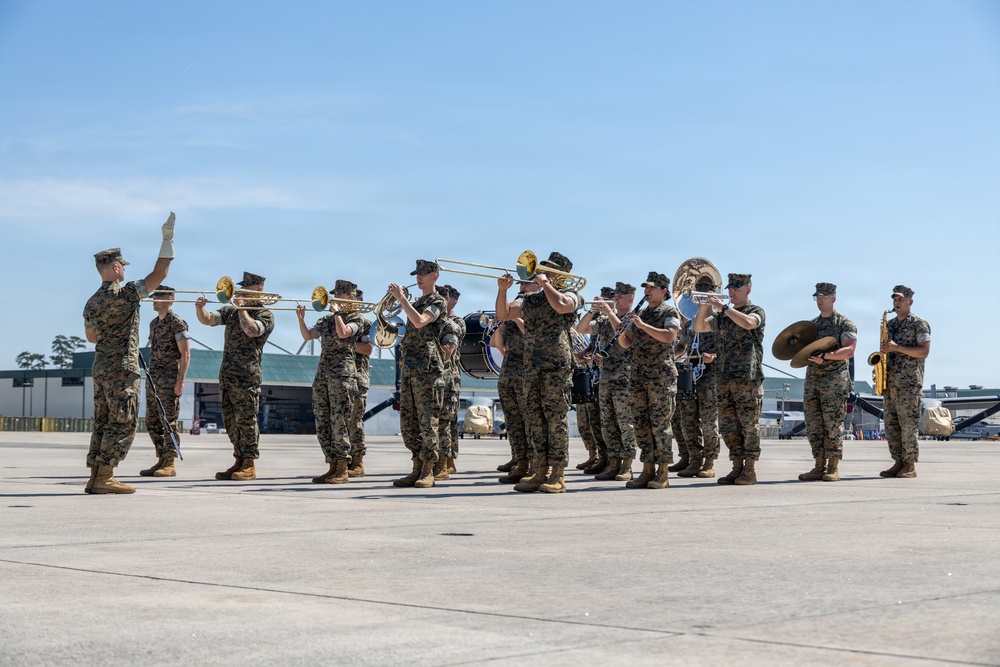 HMH-461 change of command