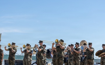 HMH-461 change of command