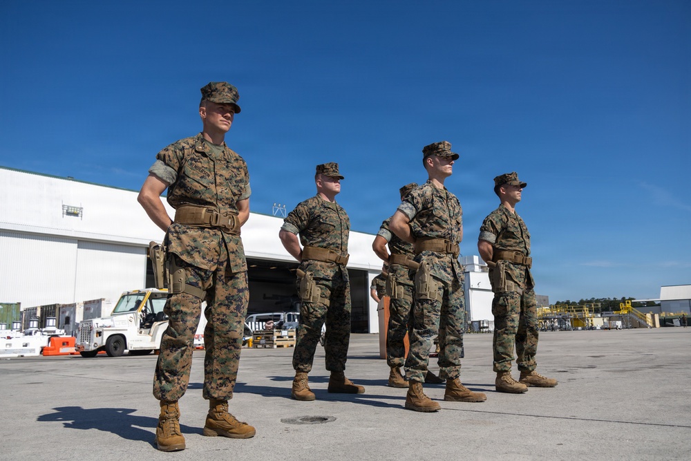 HMH-461 change of command